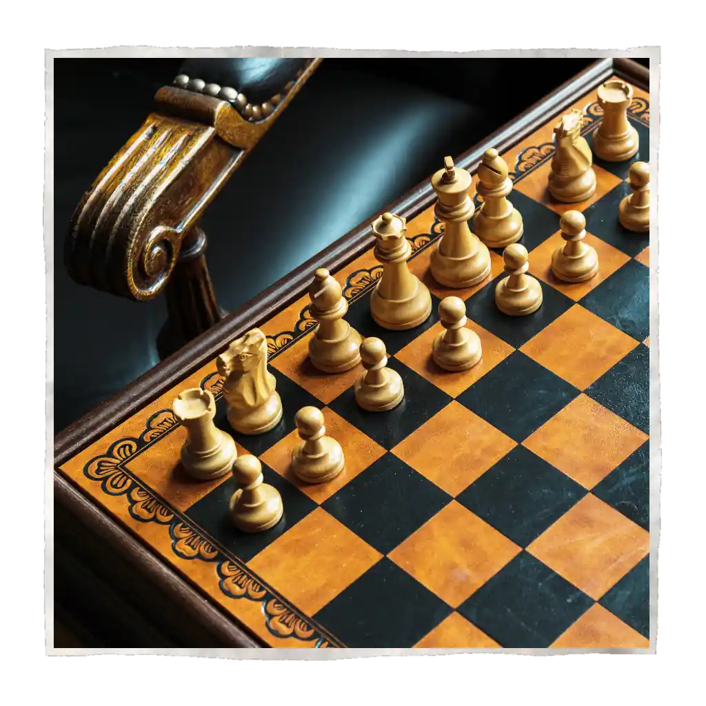 Speel wetgeving Formulering Chess Chivalry - Staunton Schaakstukken & Schaakborden