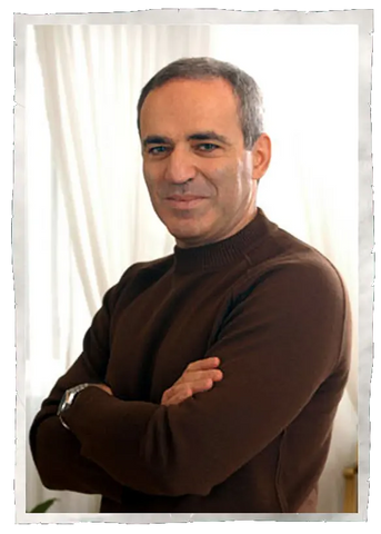 Garry Kasparov - Campione del mondo di scacchi dal 1985 al 2000