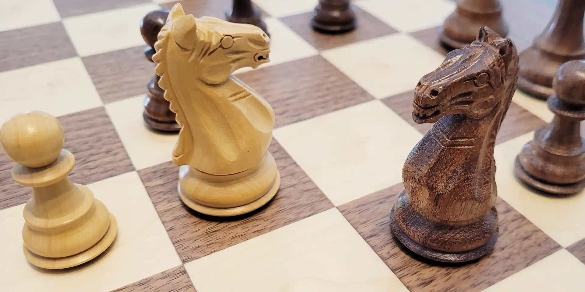 Voorwaardelijk Mens Profetie Chess Chivalry - Staunton Schaakstukken & Schaakborden