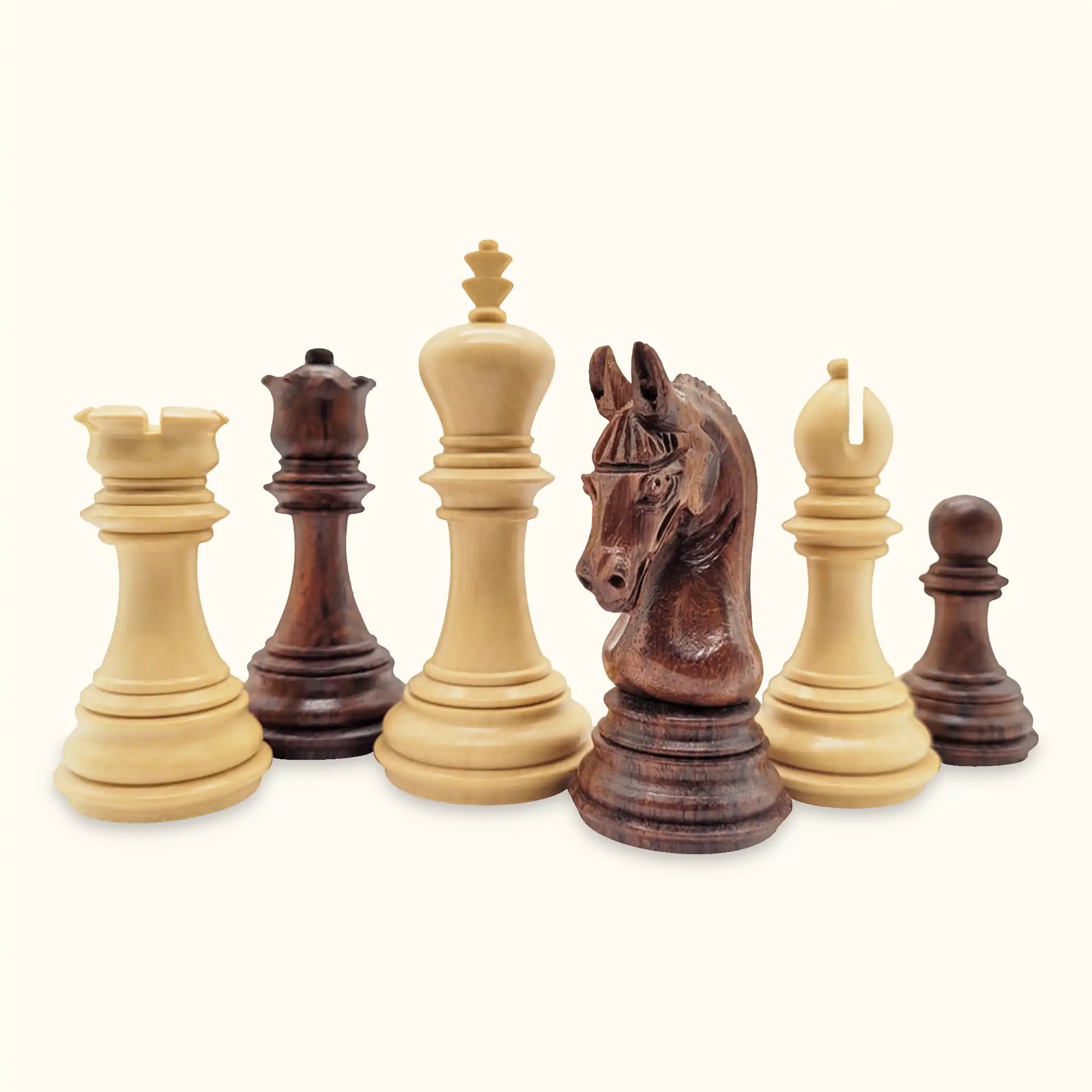 zoom Iets transactie Schaakstukken | "Imperial" | Staunton | Hout | Extra Dames – Chess Chivalry