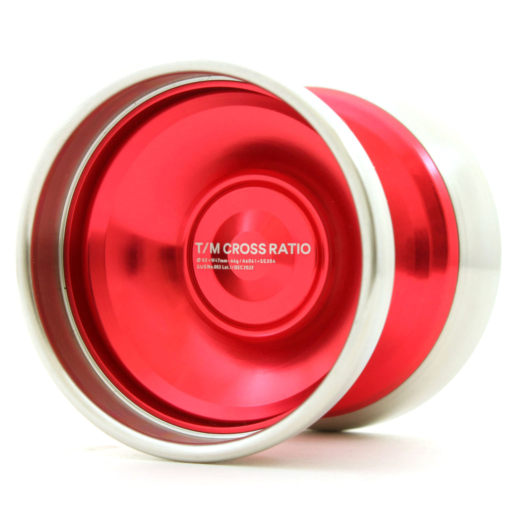 生産完了商品 バイメタル ヨーヨー SUS YOYO MECHANICS T/M クロス