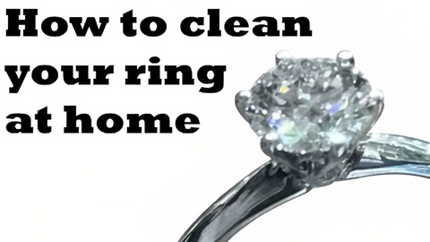 How to clean your Engagement Ring at Home