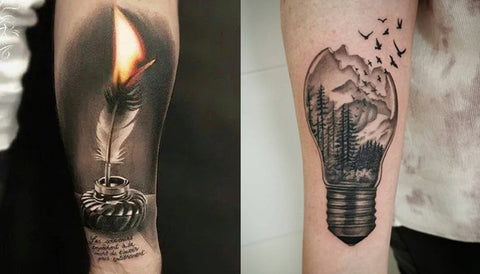 10 types of tattoos that represent couragePart 2