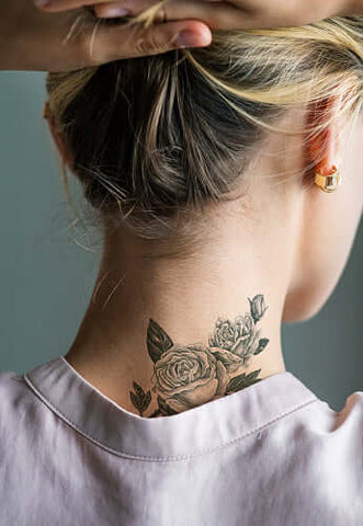 Neck tattoo: Superb Unique Newest Designs 2024 - Tattoo Designs - Medium