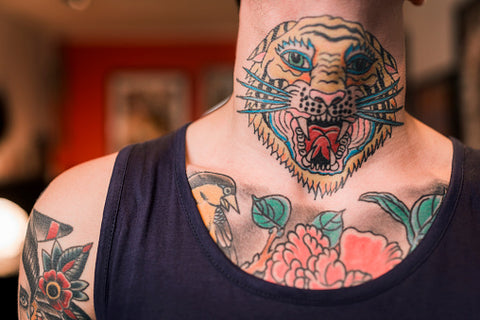 60 Best Ideas Of Throat Tattoos That Will Blow Your Mind [Men & Women] —  InkMatch