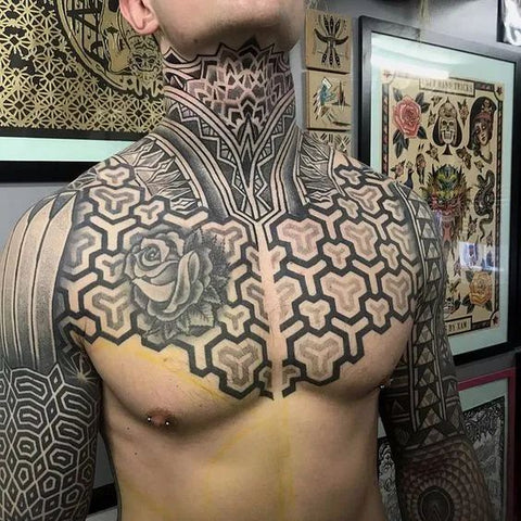 Tattoo uploaded by Jacob Bird • Right neck pattern . • Tattoodo