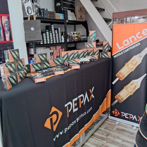 PEPAX Lance cartridges needles
