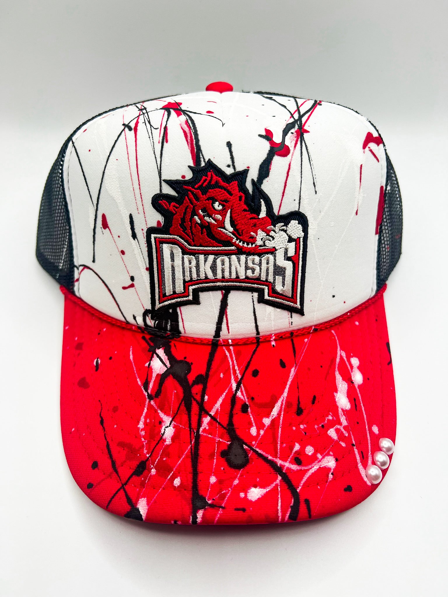 Arkansas logo - Red