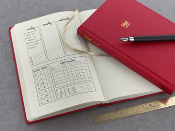 For the designers, free thinkers and bullet journalers.