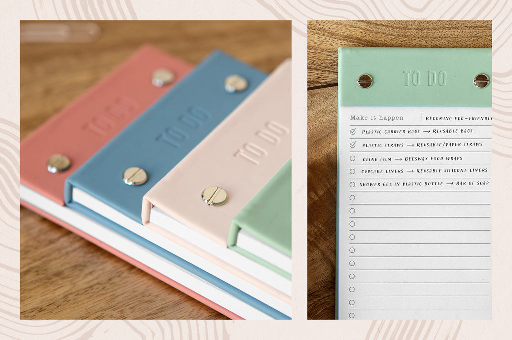 To Do Notepads - Conscious Stationery by Letts of London