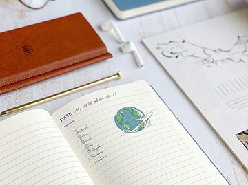 Letts Travel Journals