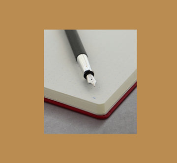 90gsm cream coloured fountain pen friendly paper