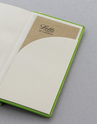 Legacy Slim Pocket Address Book#colour_green