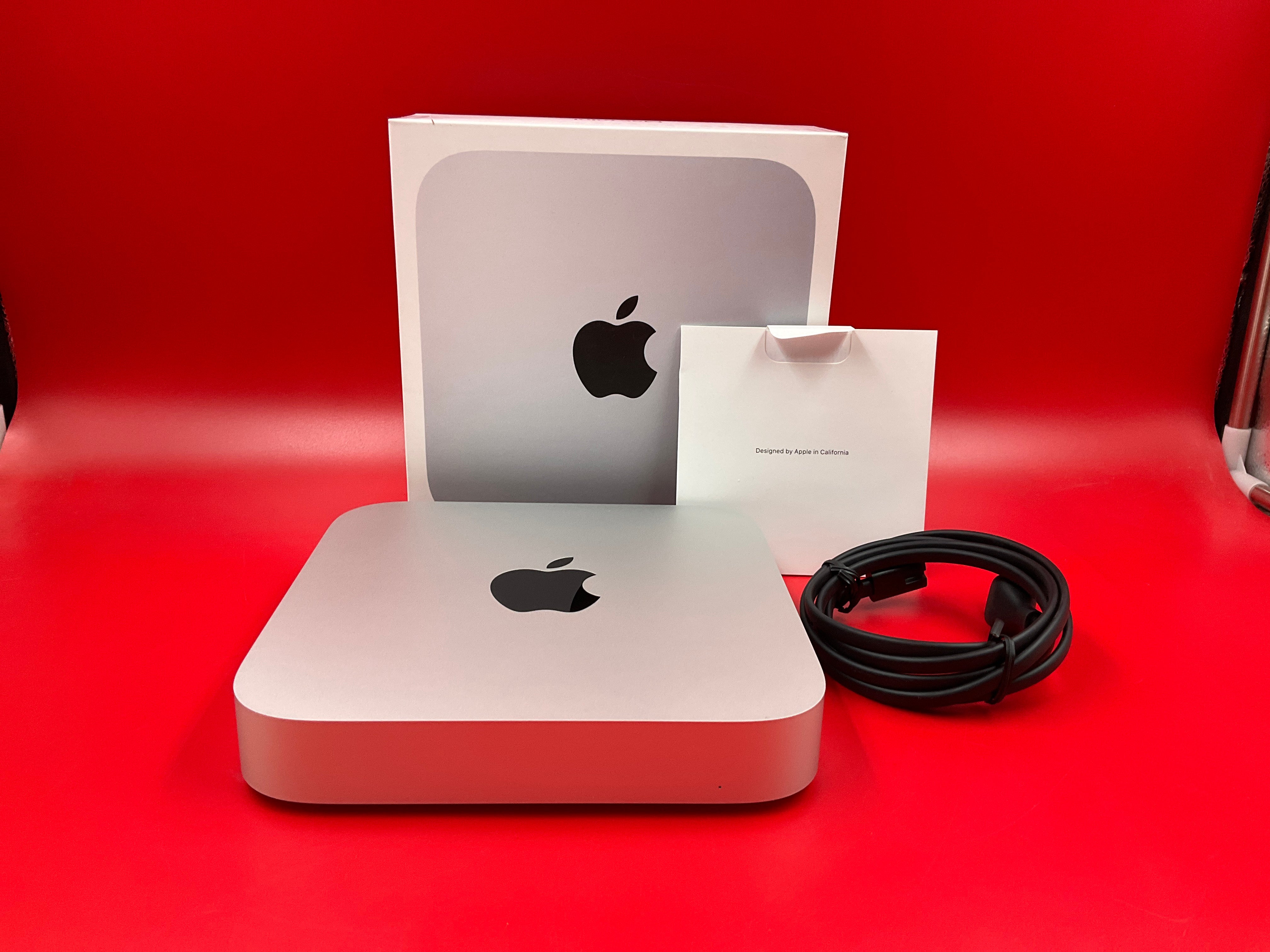 ♥ Open Box - Mac Mini M1 8/8-Core 8GB/256GB Silver MGNR3LL/A