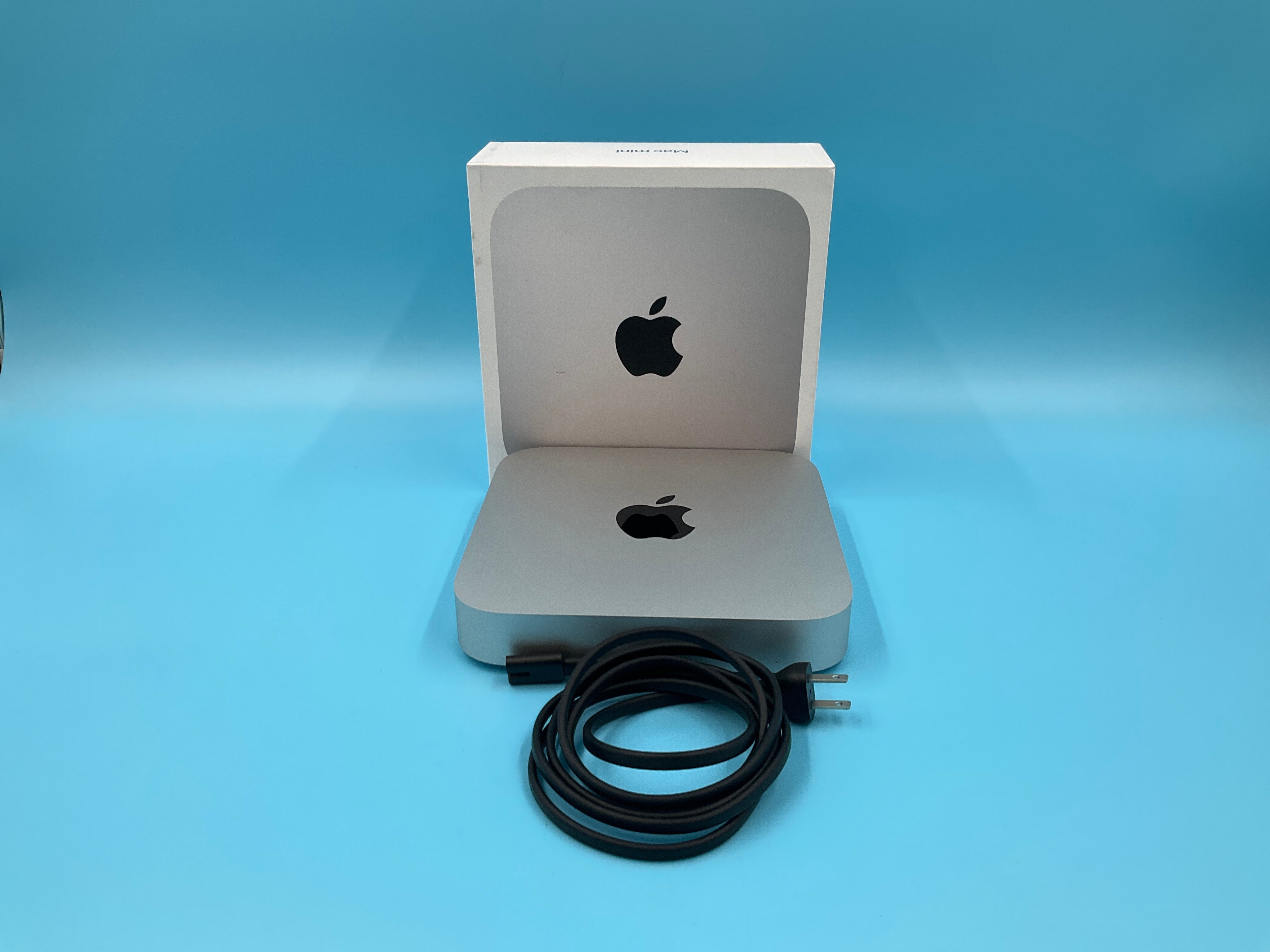 ♥ New, Open Box - Mac Mini M1 8/8-Core 8GB/256GB Silver MGNR3LL/A