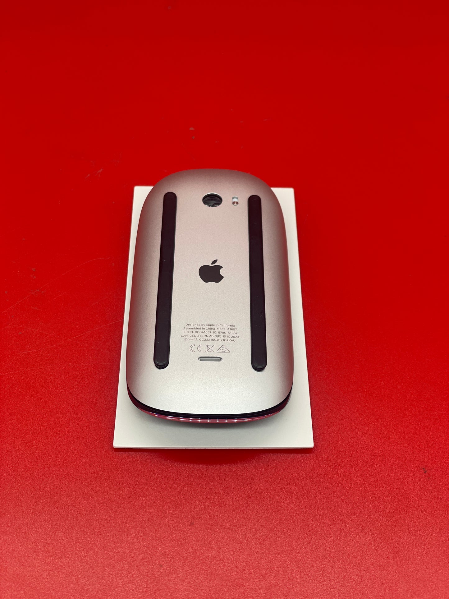 ♥ New, Open Box - Apple Magic Mouse w/ USB-C to Lightning Cable Black MMMQ3AM/A (2022)