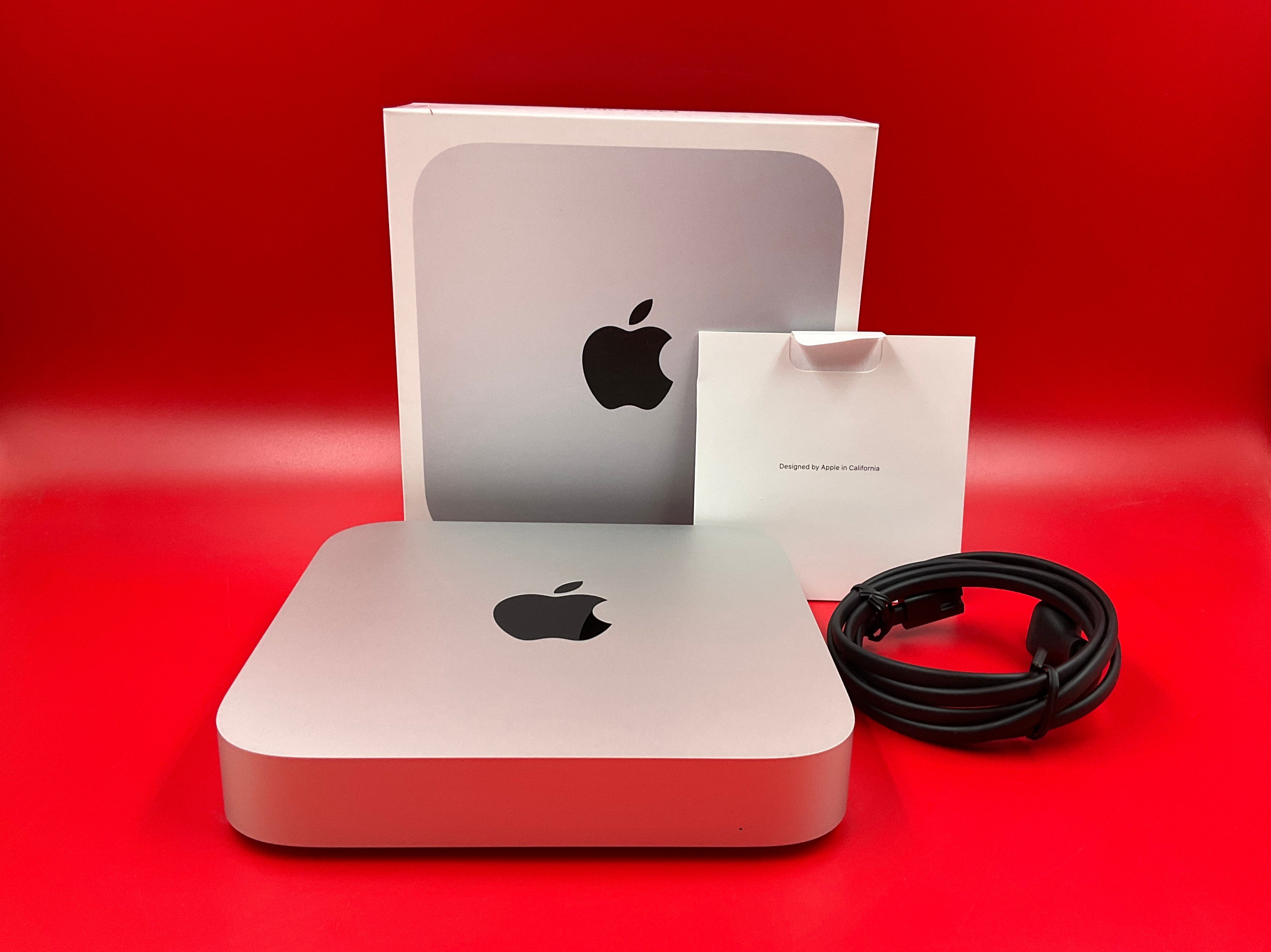 ♥ New, Open Box - Mac Mini M1 8/8-Core 8GB/512GB MGNT3LL/A (2020