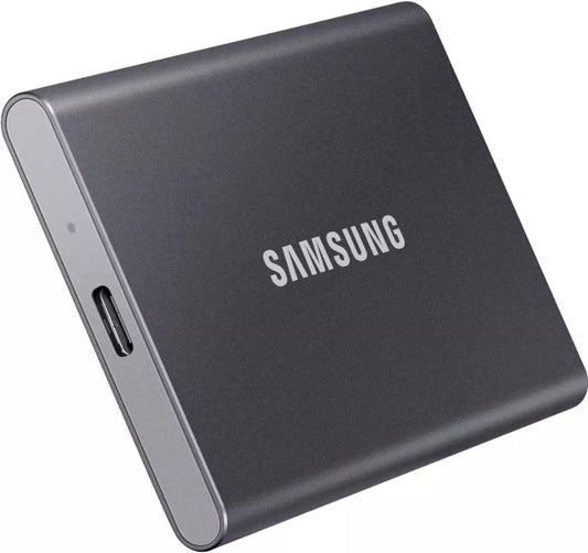 Samsung 2TB SSD External Hard Drive - Black - Model – Small Electronics