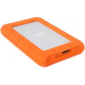 LaCie Rugged USB-C 1TB Portable Hard Drive