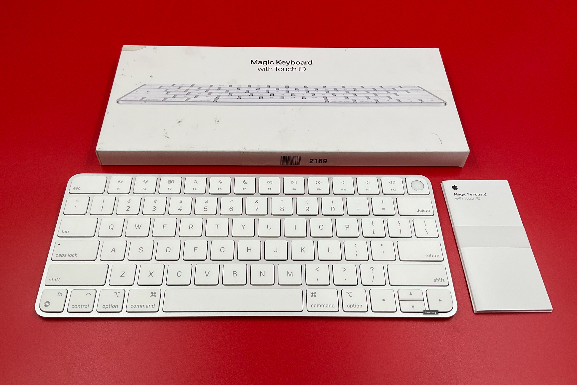 ♥ New, Open Box - Apple Magic Keyboard with Touch ID MK293LL/A