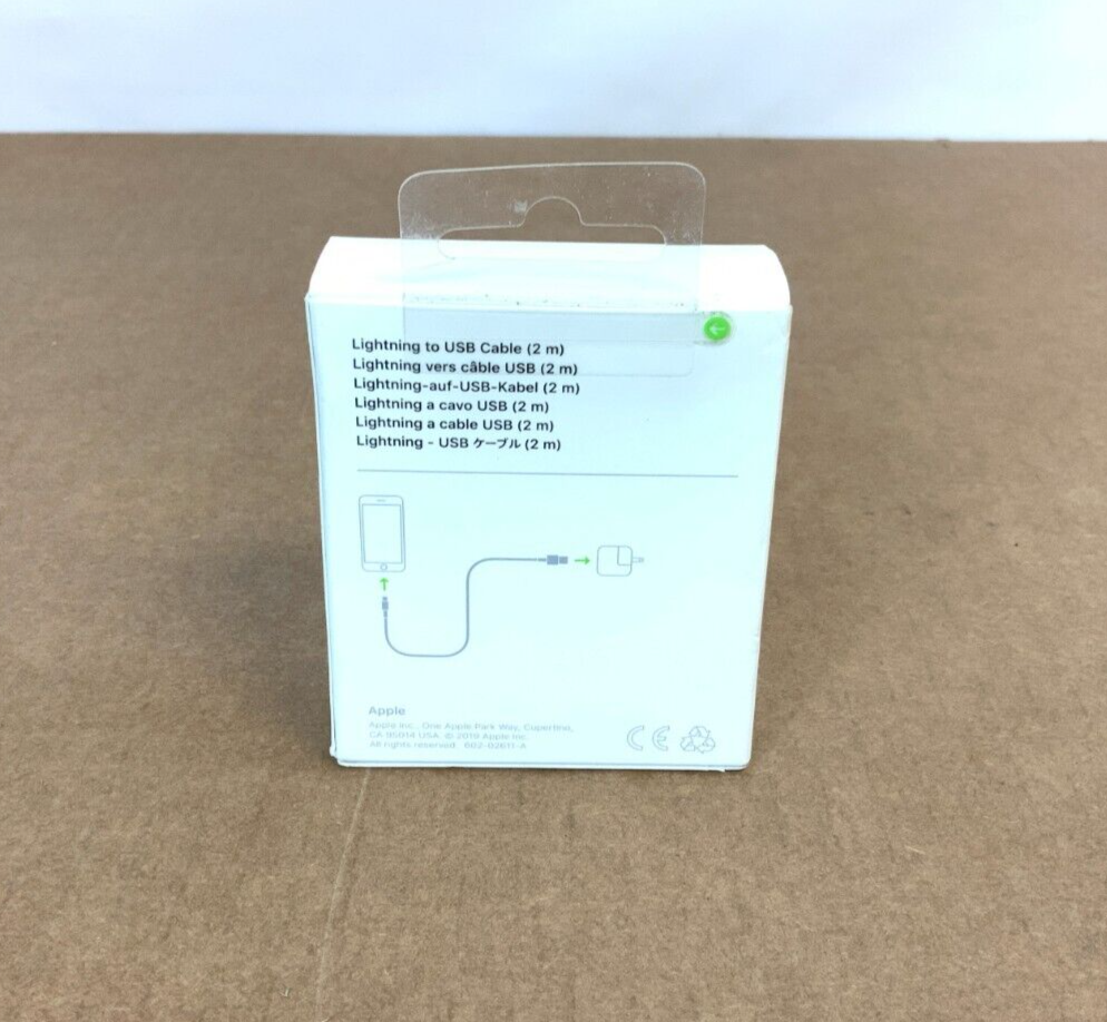 Installatie Aanvulling Extra ♥ New, Factory Sealed - Apple USB Type-A to Lightning Cable 2 Meter (6 –  Small Dog Electronics