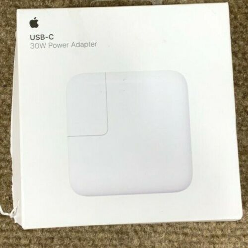 ♥ New, Open Box - Apple 30W USB Type-C Power Adapter MY1W2AM/A