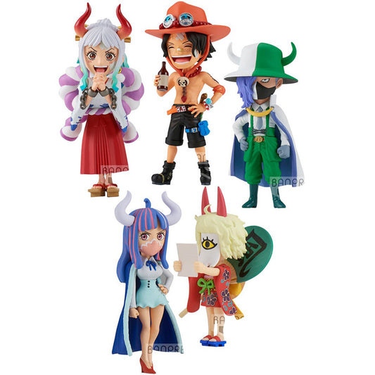 MegaHouse MEGA CAT PROJECT ONE PIECE Nyan Piece Luffy Rivals Mini Figure  Smoker