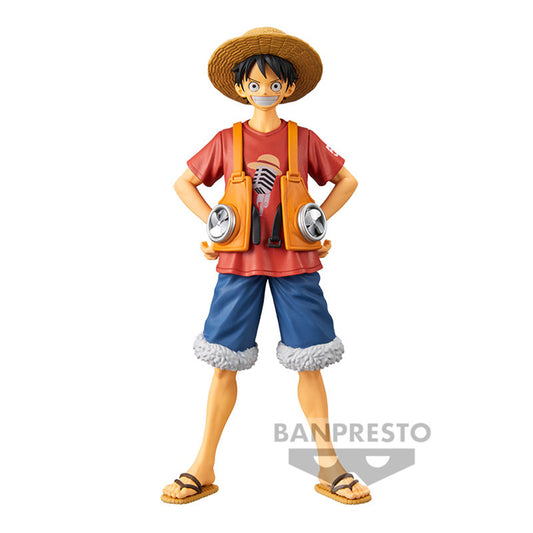 Estátua Barba Branca The GrandLine Vol 9 One Piece Banpresto Figure -  Laventy