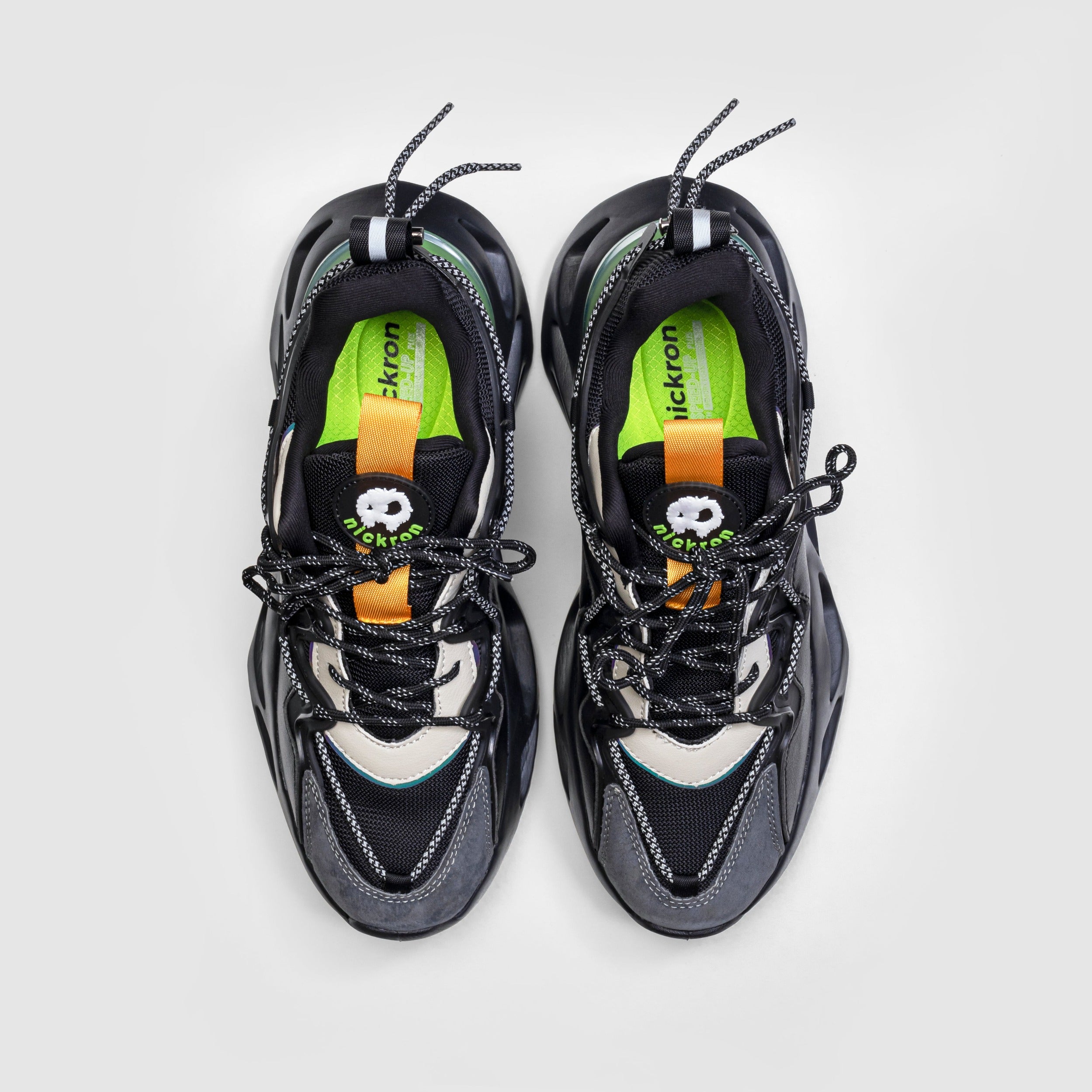 Moscow Carbon Black Sneaker – NICKRON INDIA