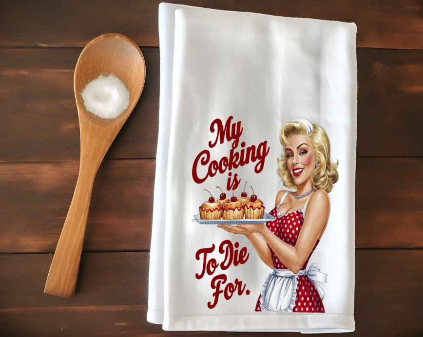 My Cooking is To Die For