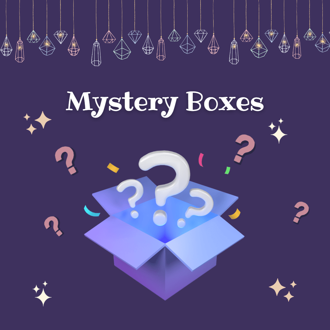 What's In Our Own Monthly Mysterious Box of Mystery?