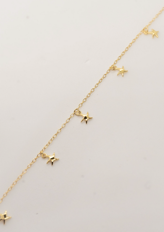 Aka Anklet – okidoki-jewelry