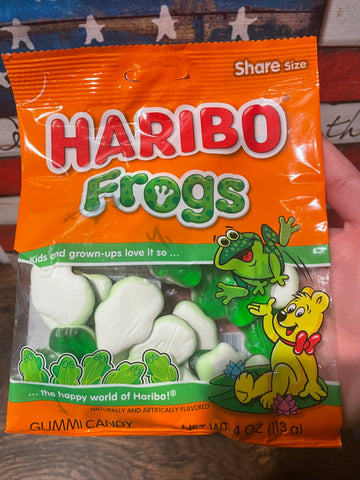 Haribo Mini Rainbow Frogs – DynamiteSnacks