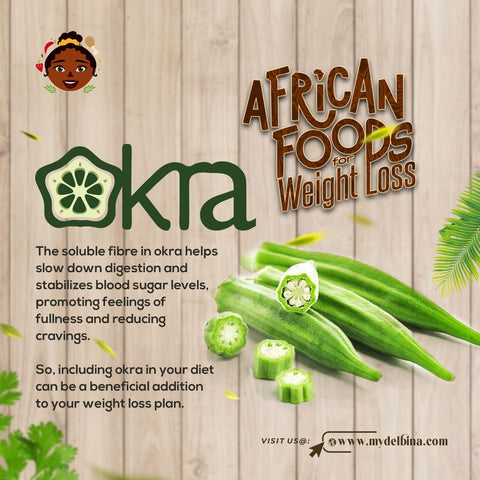 Okra - Best Low Calorie Vegetables