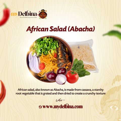 African Salad - myDelbina