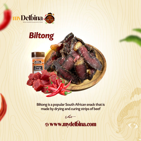 Biltong - myDelbina