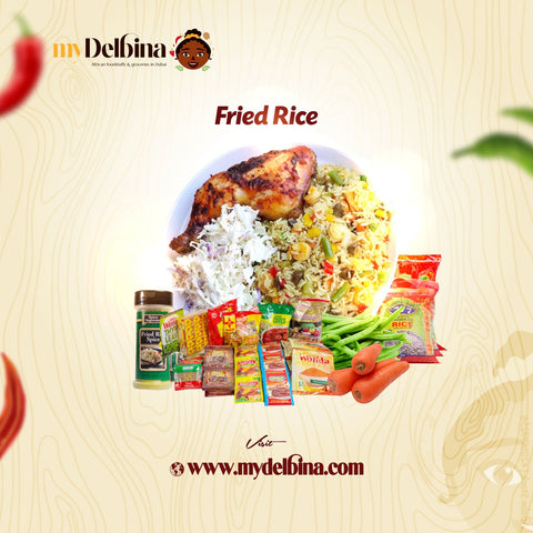 Fried Rice - myDelbina
