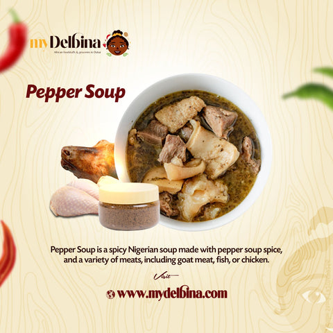Pepper Soup - myDelbina