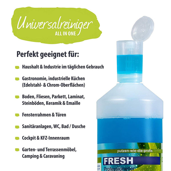 Profi-Fensterabzieher  austauschbare Gummilippe – Putzen wie die Profis