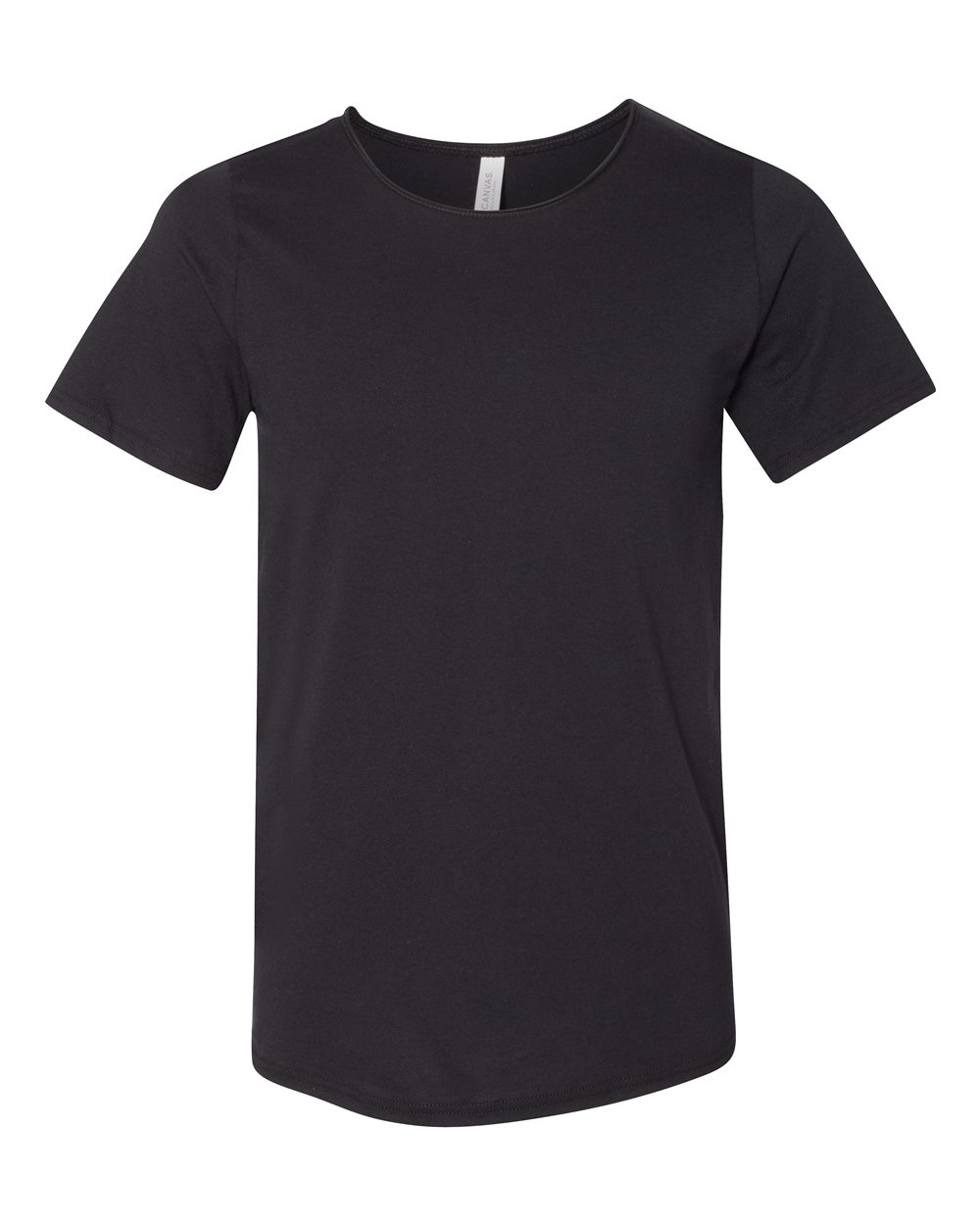 BELLA + CANVAS-3014-Raw Neck Tee
