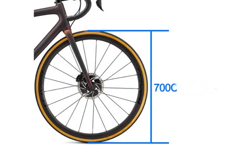 700c wheel size