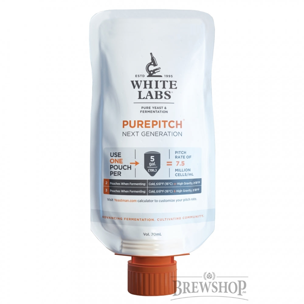 WLP007 Dry English Ale Yeast - 70ml PurePitch Next Generation
