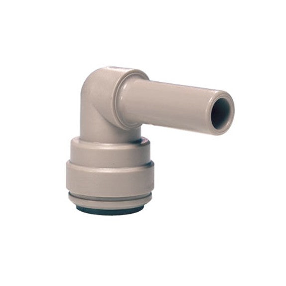 John Guest 3/8"  - 3/16" Stem Elbow