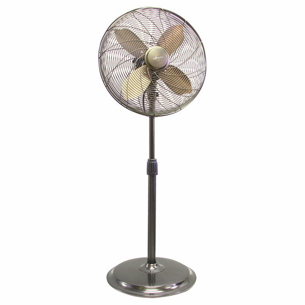 Ecohouzng "CT4400701SB" 16 inch Oscillating Pedestal Fan