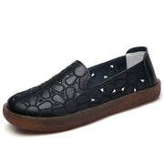 Slowman New Loafers Women's Breathable Flat-bottomed Shoe