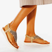 Slowman  Ankle Strap Casual Elastic Fashion Sandals