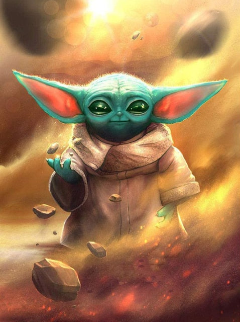 Paint Baby Yoda While Sipping a Pint – NBC Los Angeles