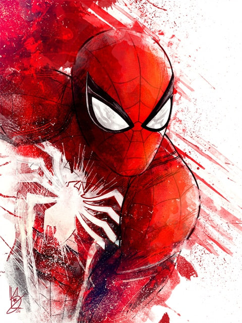 Poster Bubble Spider-Man The Amazing Spiderman Matte Finish Paper Poster  Print (Multicolor)PB-5316 : : Home & Kitchen