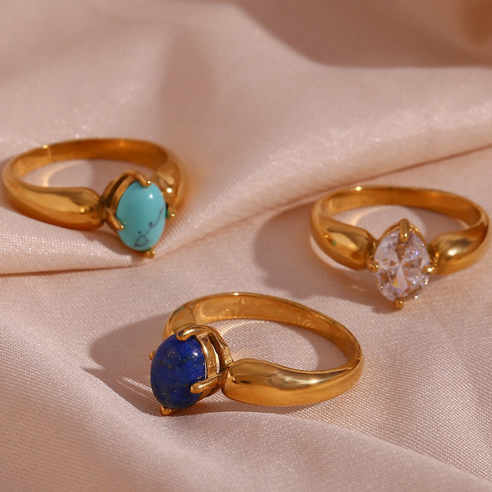 Golden turquoise / No.6