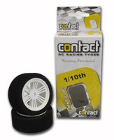 Contact RC Foam Tyres - 1/10 37Sh Electric Compound ( suit electric TC )